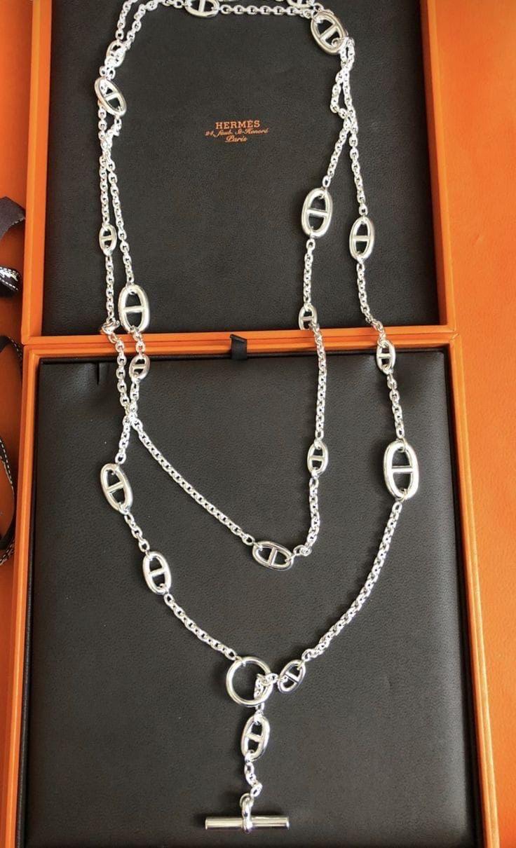 Hr. Necklace 160CM