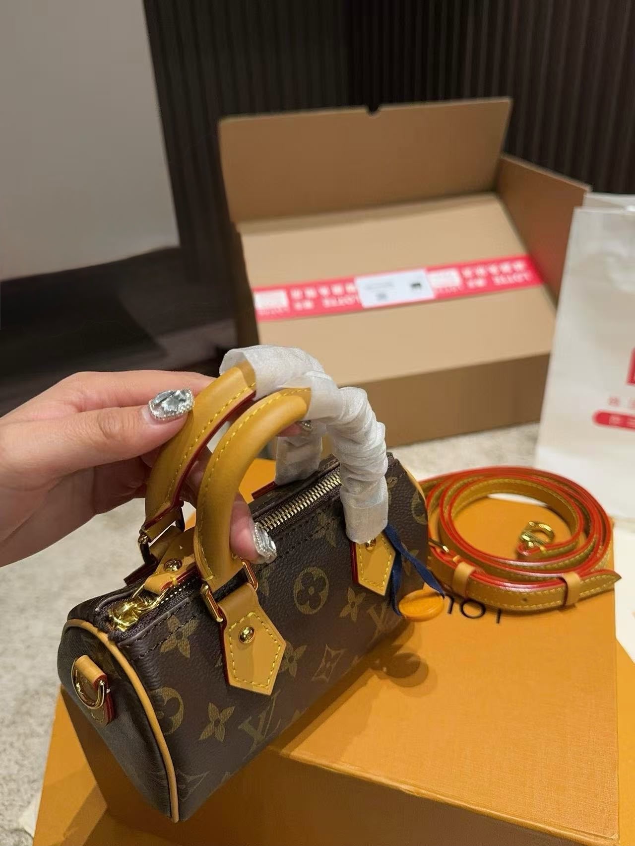 LV speedy 16 bag