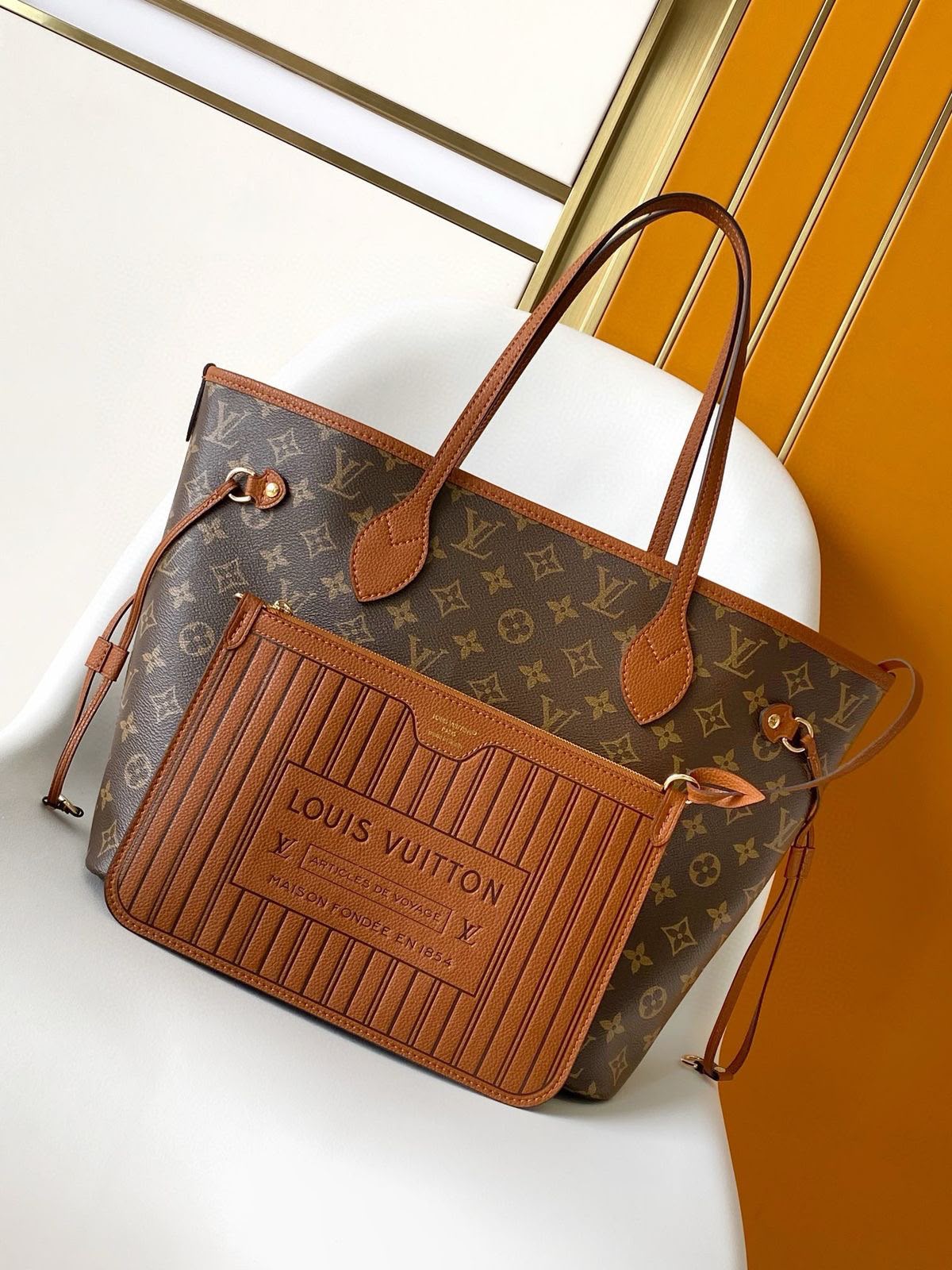 L.V Neverfull MM
