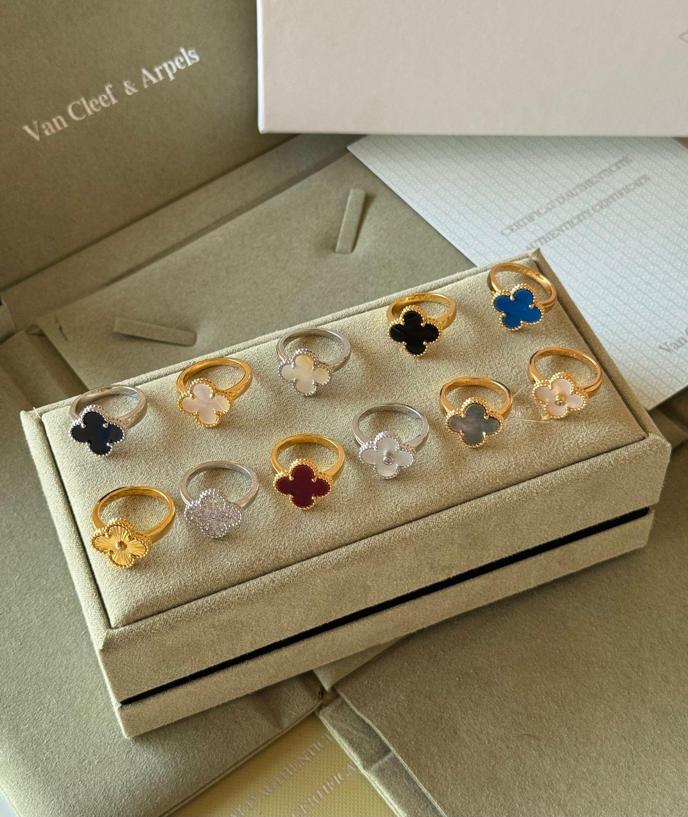 V.C ring one flower
