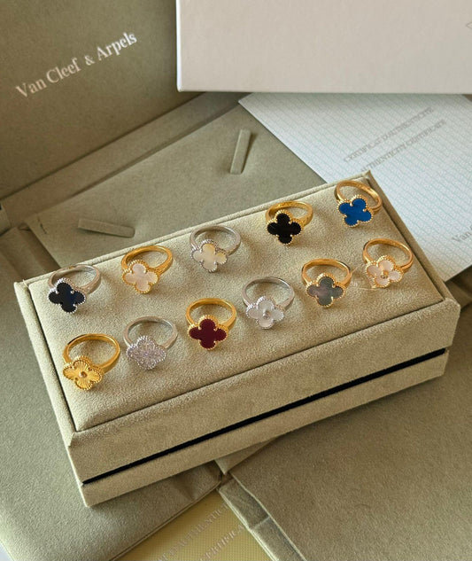 V.C ring one flower
