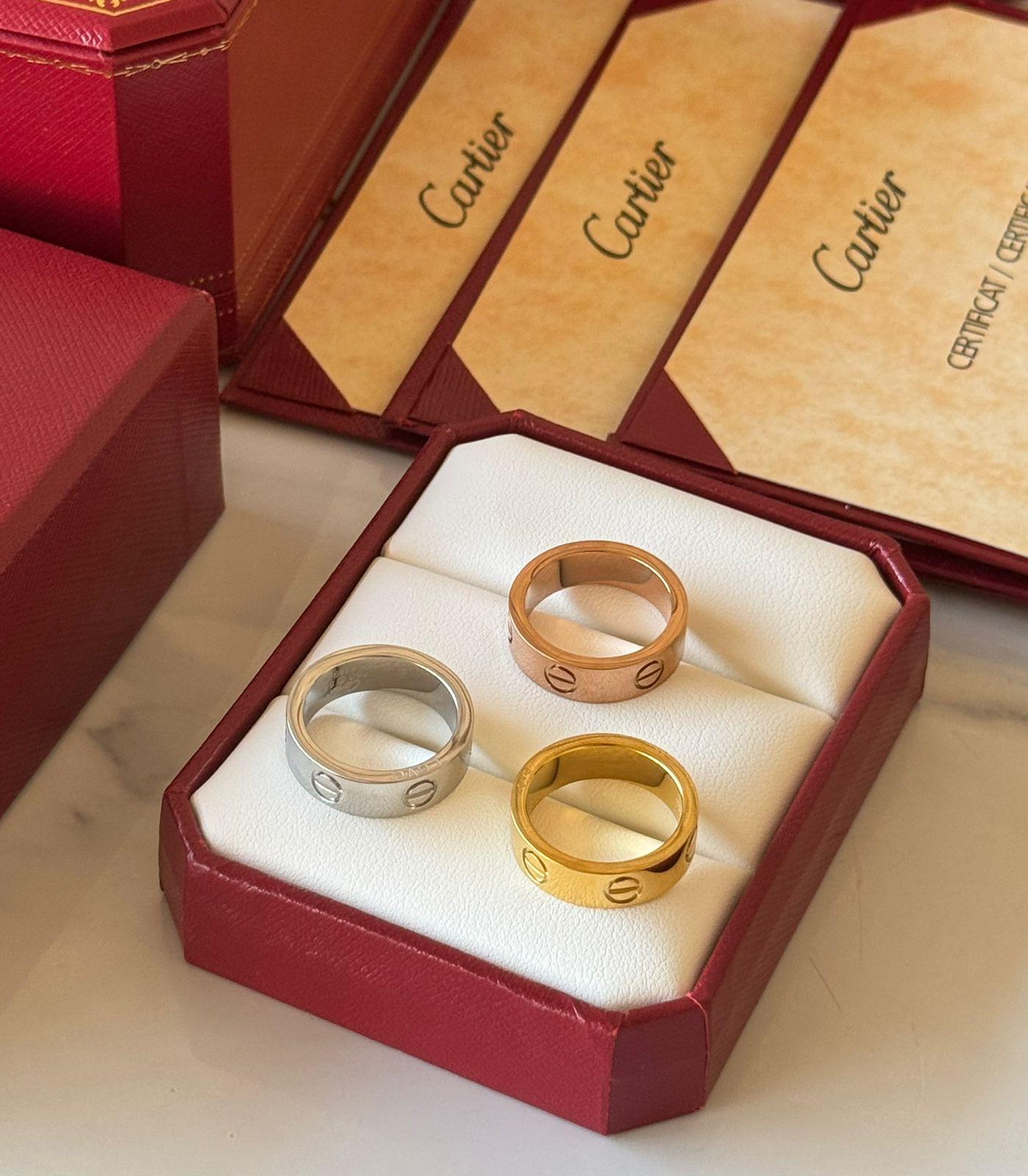 Cr. Love ring