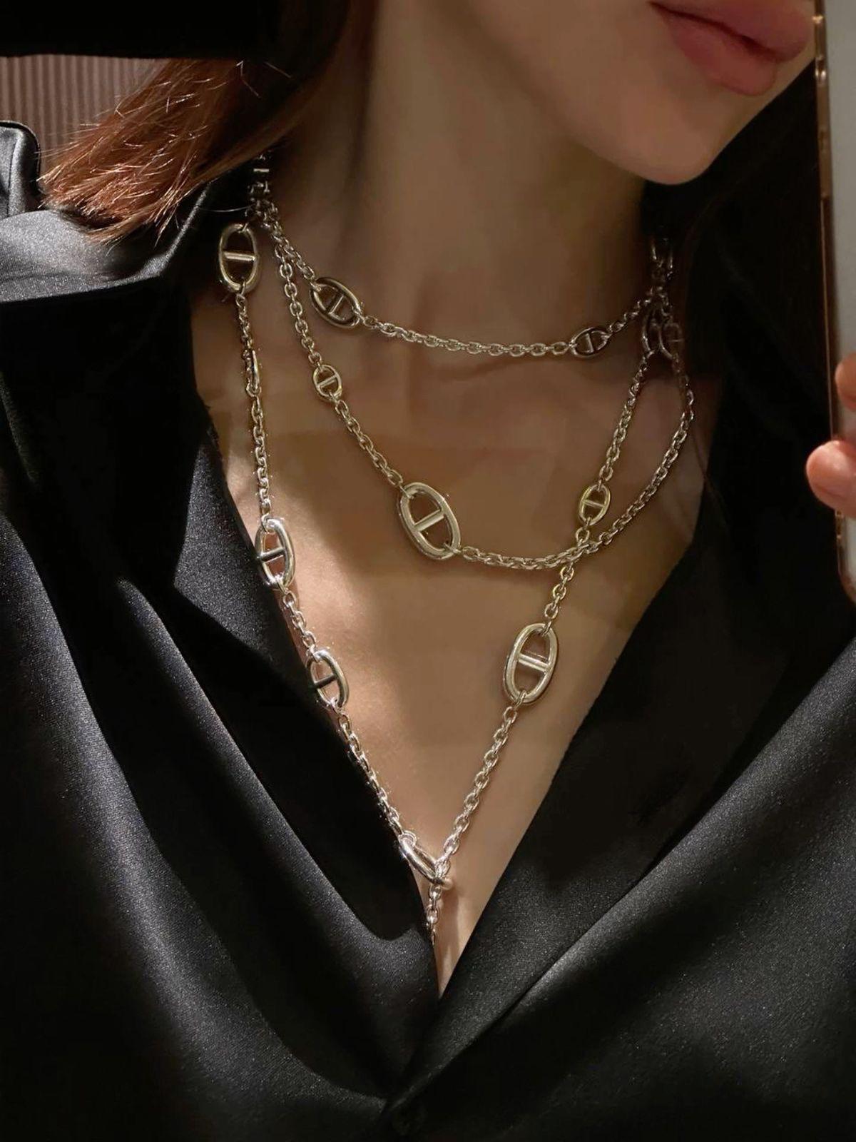 Hr. Necklace 160CM