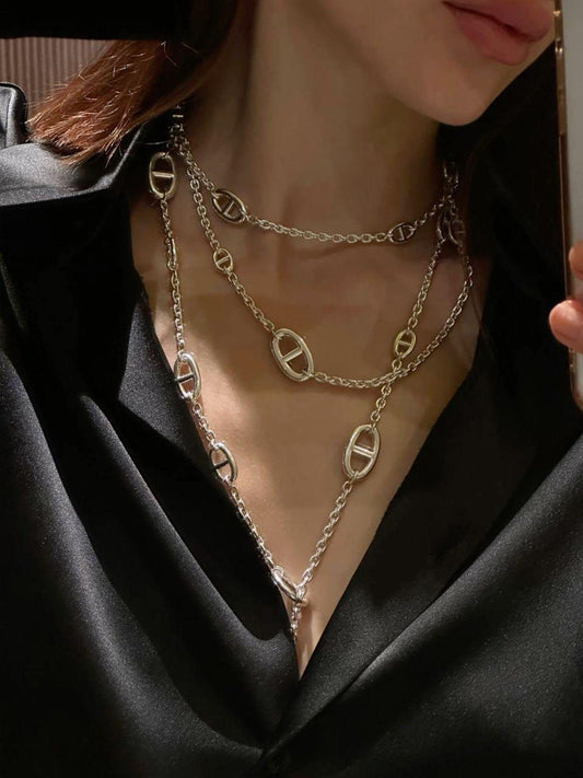 Hr. Necklace 160CM
