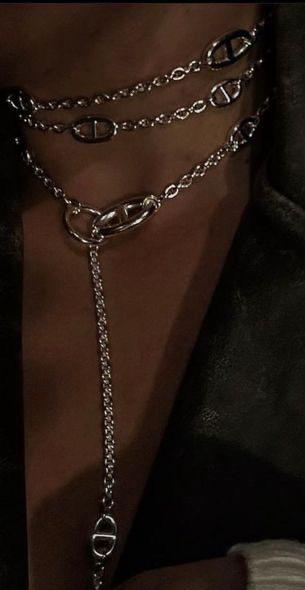Hr. Necklace 120CM