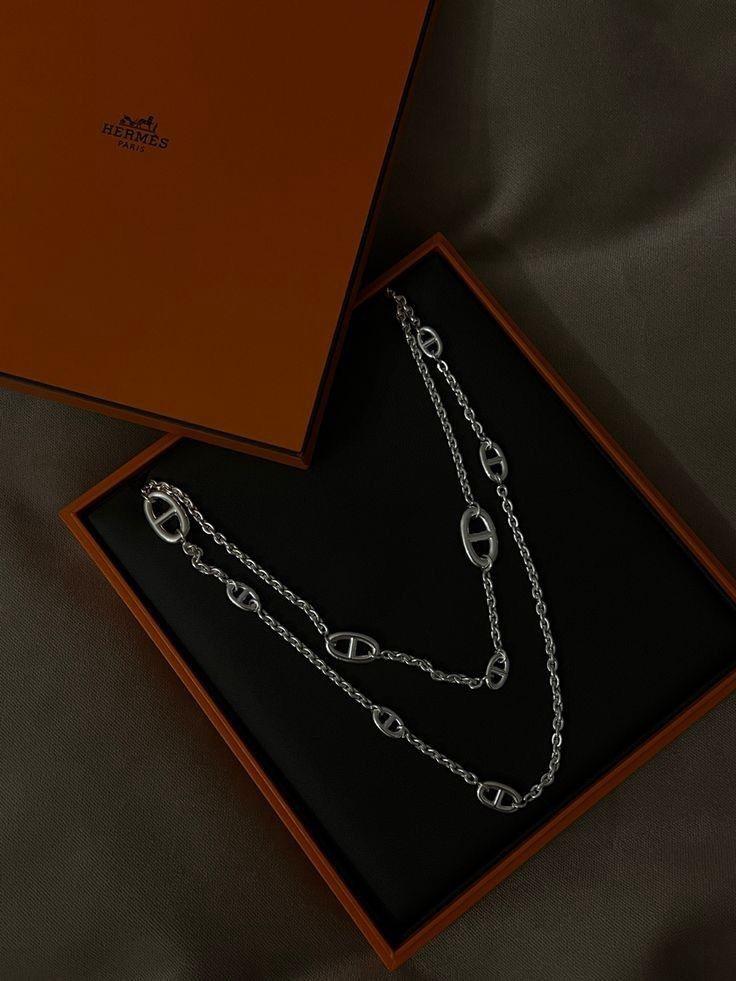 Hr. Necklace 120CM