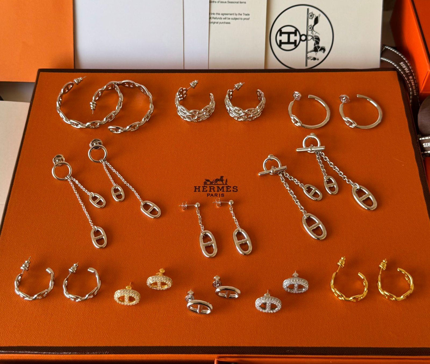 Hr. Earrings