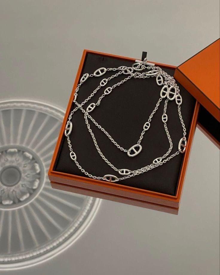 Hr. Necklace 160CM
