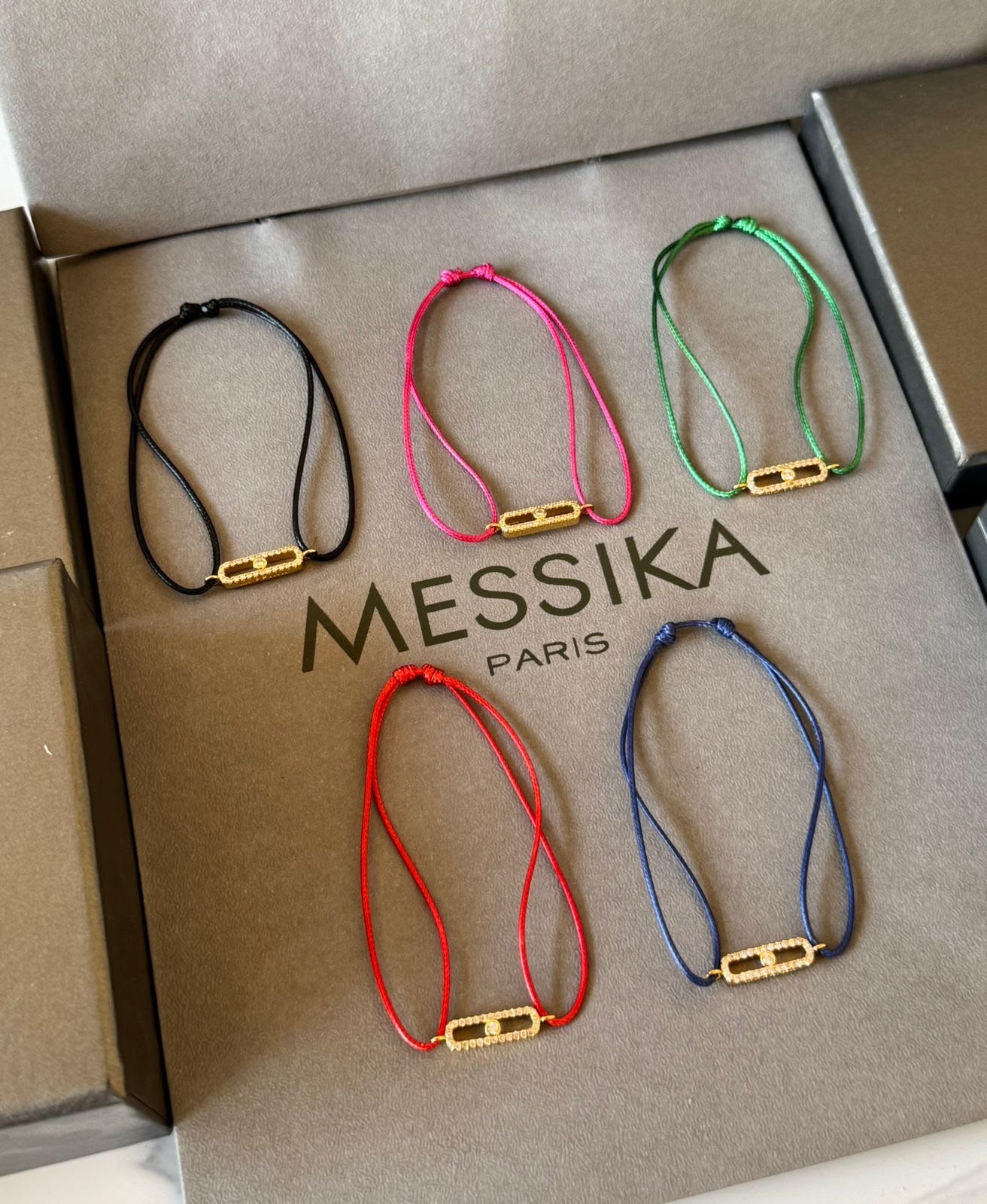 Ms. Thread bracelet