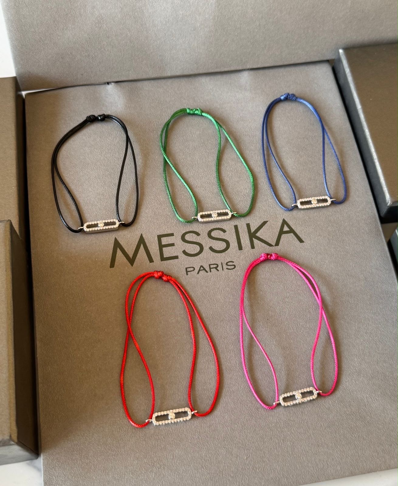 Ms. Thread bracelet