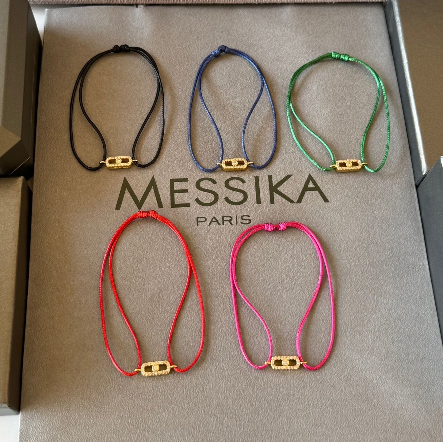 Ms. Thread bracelet