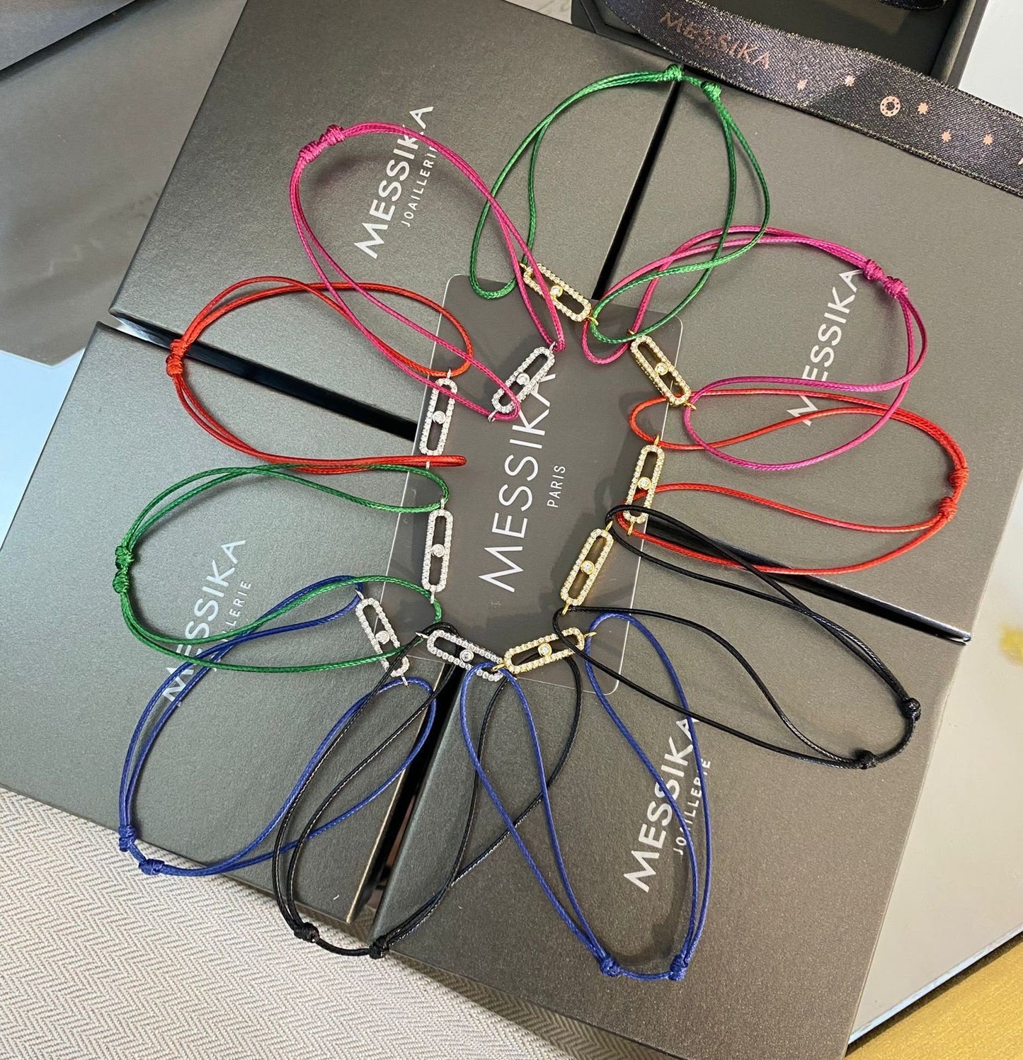 Ms. Thread bracelet