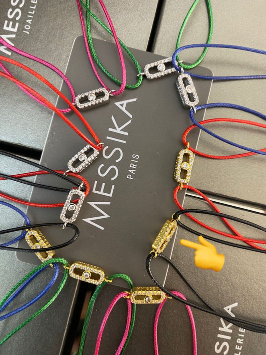 Ms. Thread bracelet