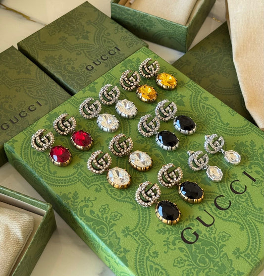 Gu. earrings