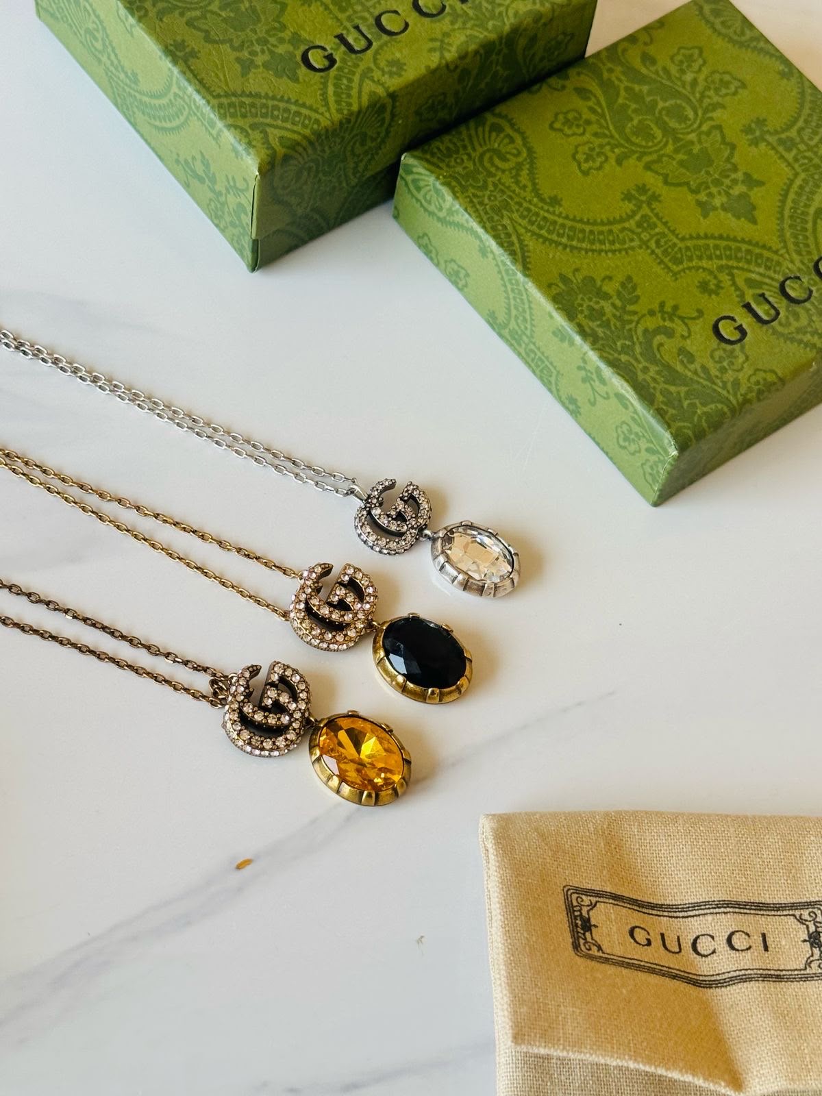 Gu. Necklace