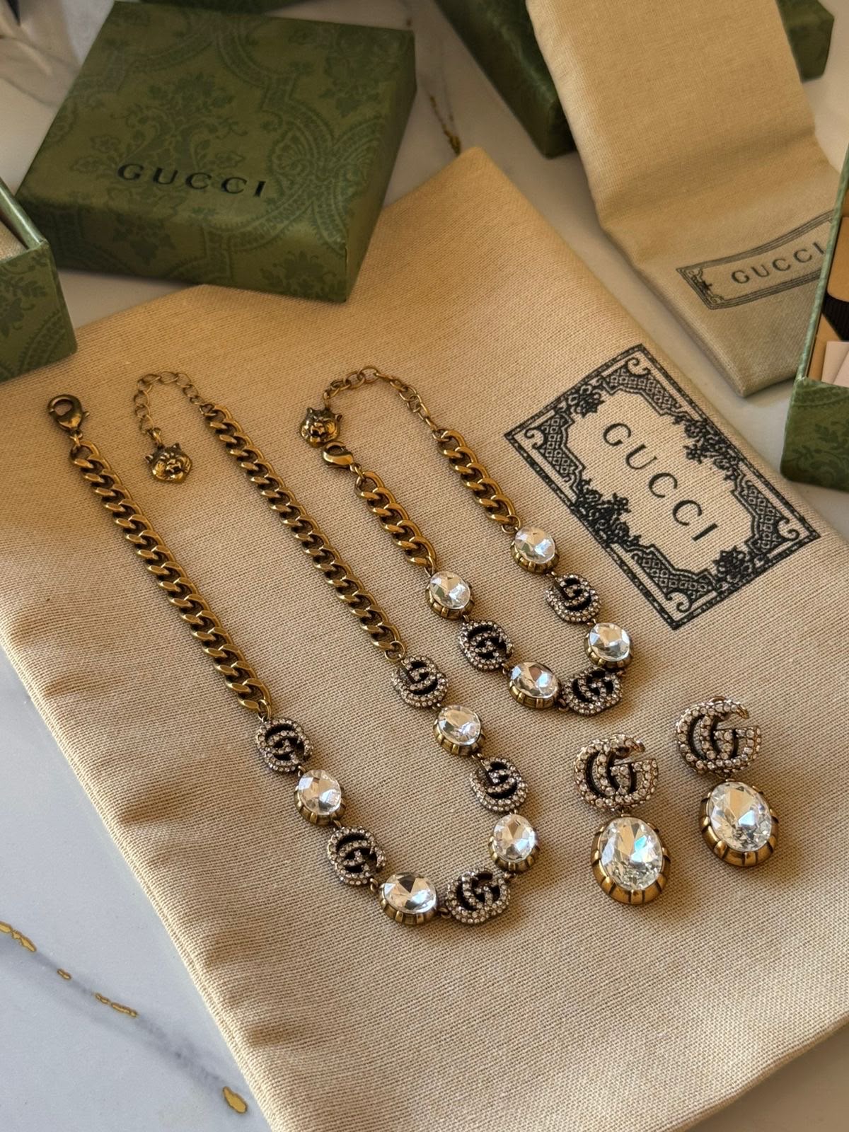 Gu. 3 pcs set
