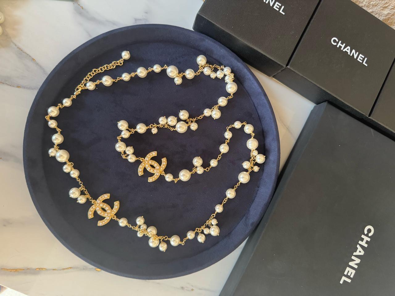 Ch. Long Necklace