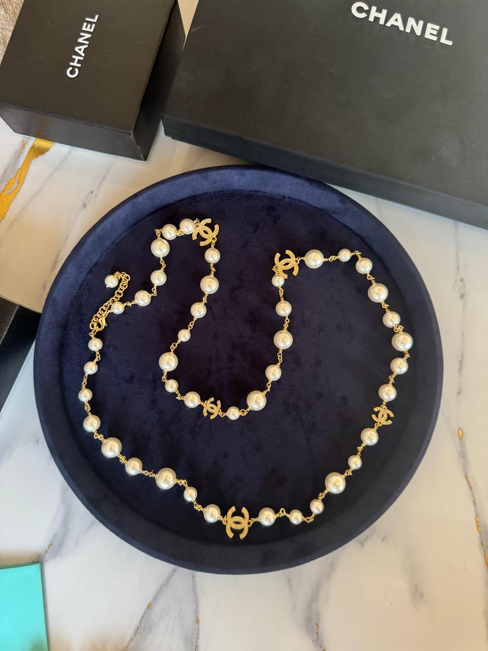 Ch. Long Necklace