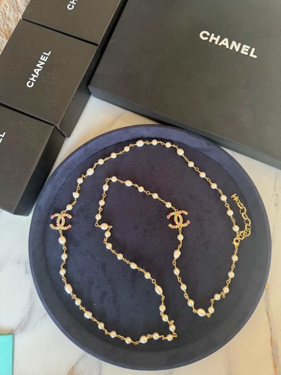 Ch. Long Necklace