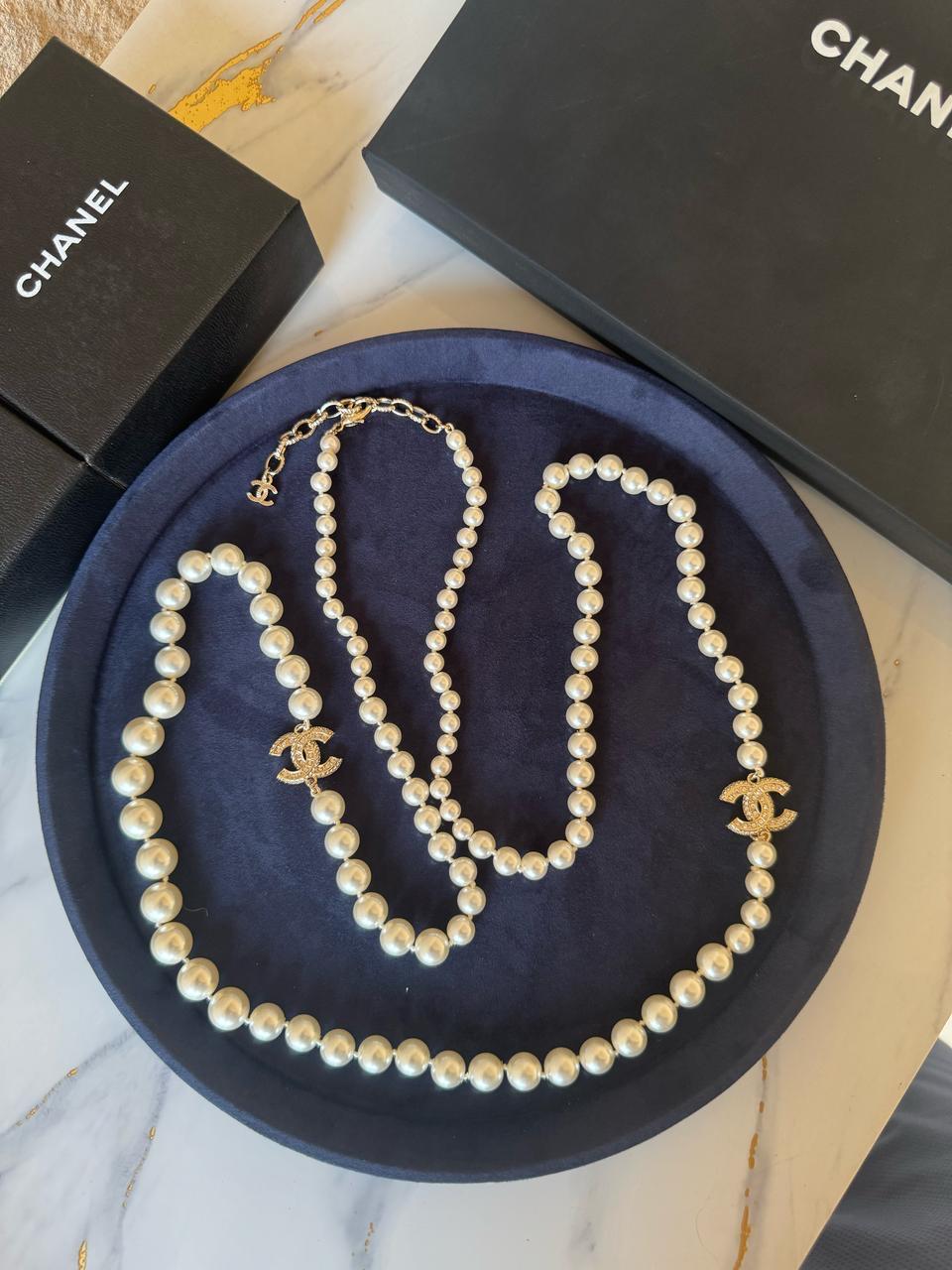 Ch. Long Necklace