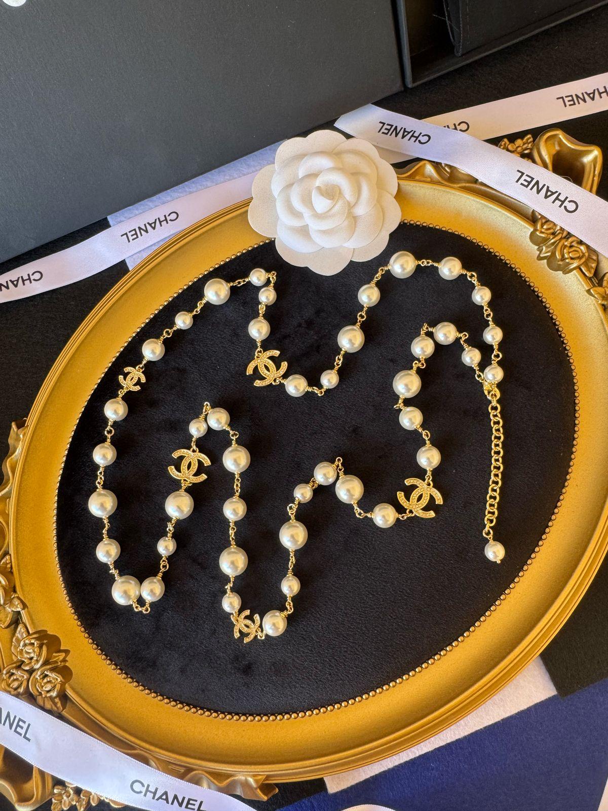 Ch. Long Necklace