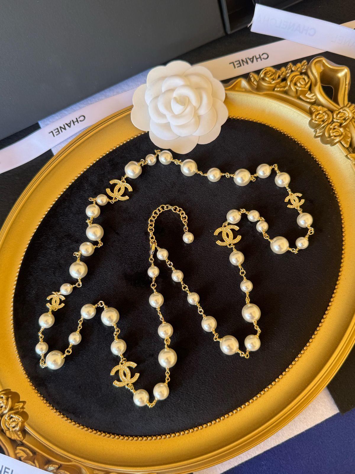 Ch. Long Necklace
