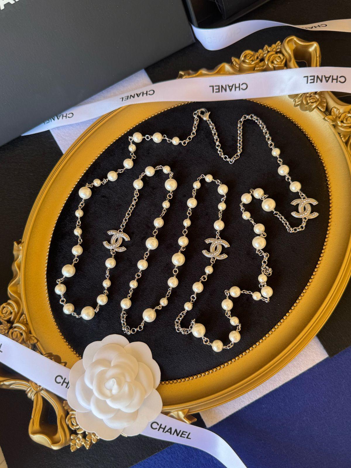 Ch. Long Necklace