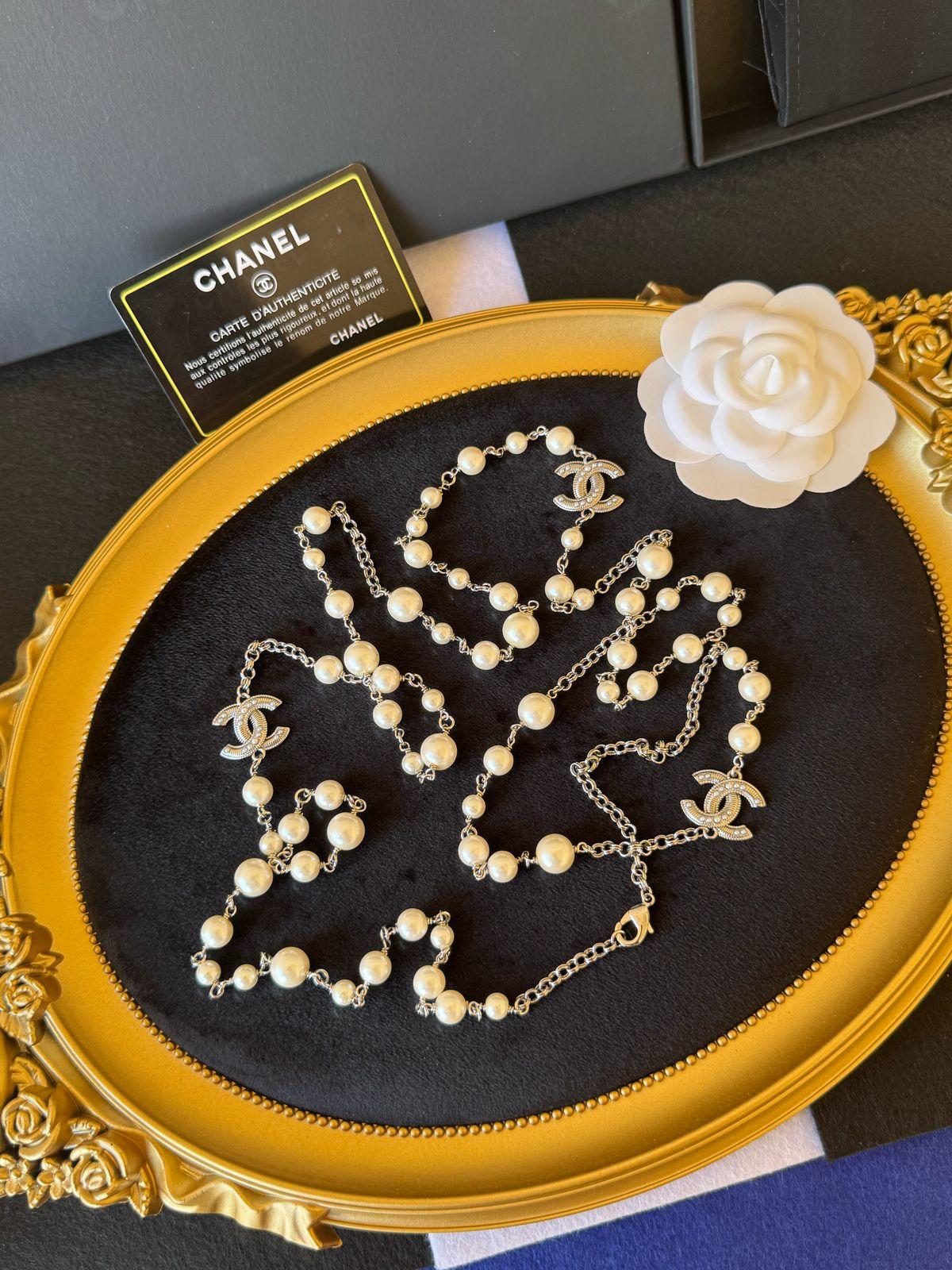 Ch. Long Necklace