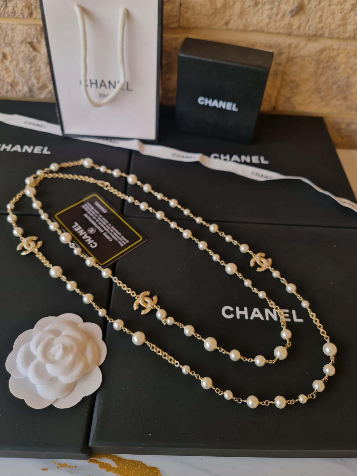 Ch. Long Necklace