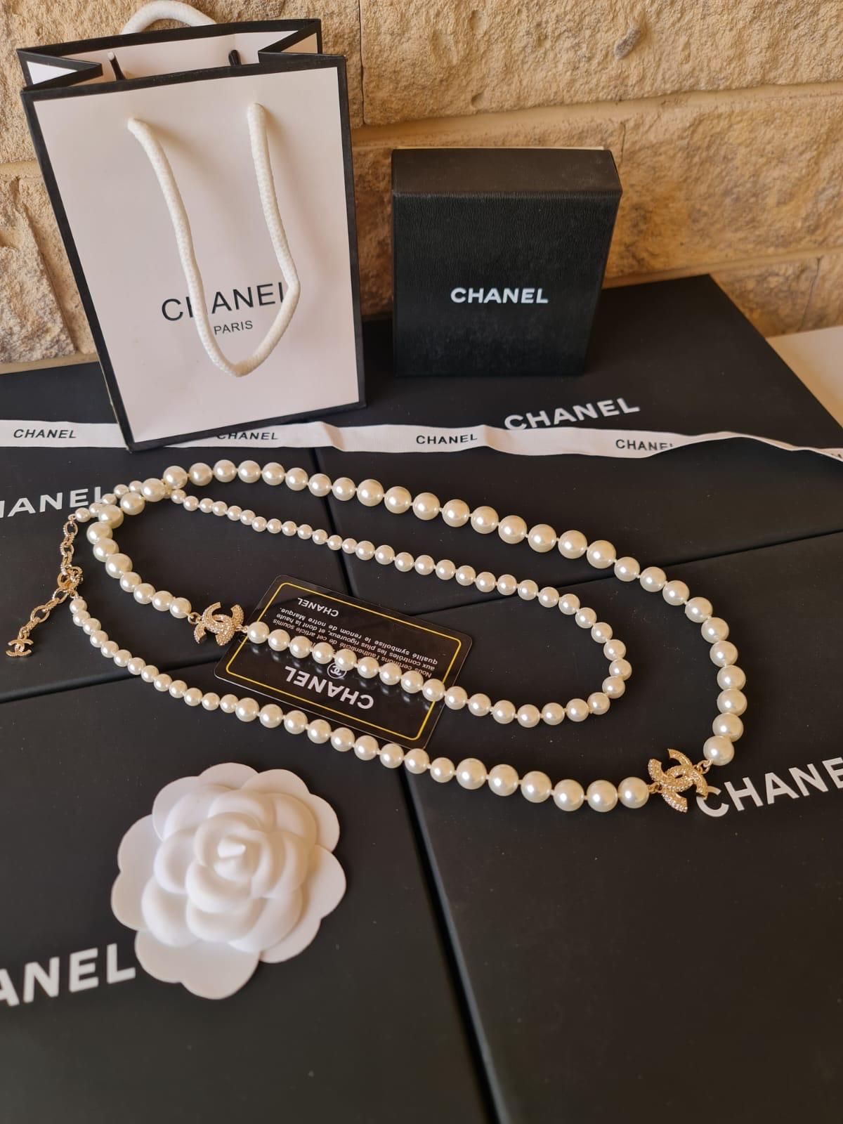 Ch. Long Necklace