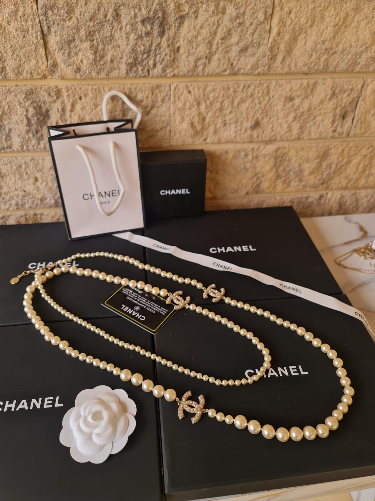 Ch. Long Necklace