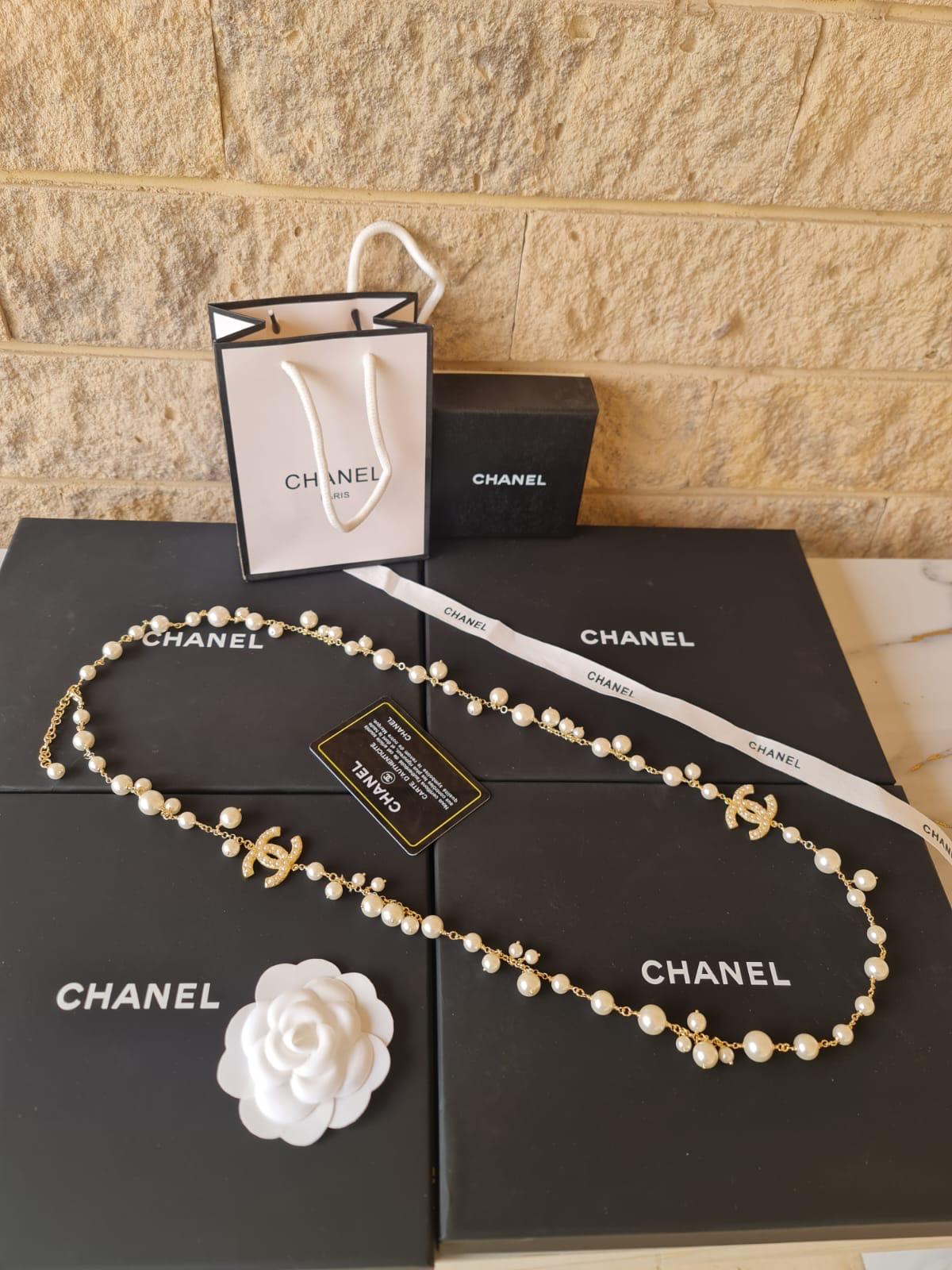 Ch. Long Necklace