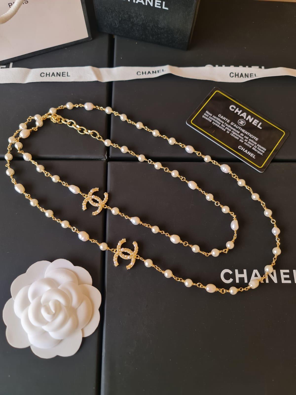Ch. Long Necklace