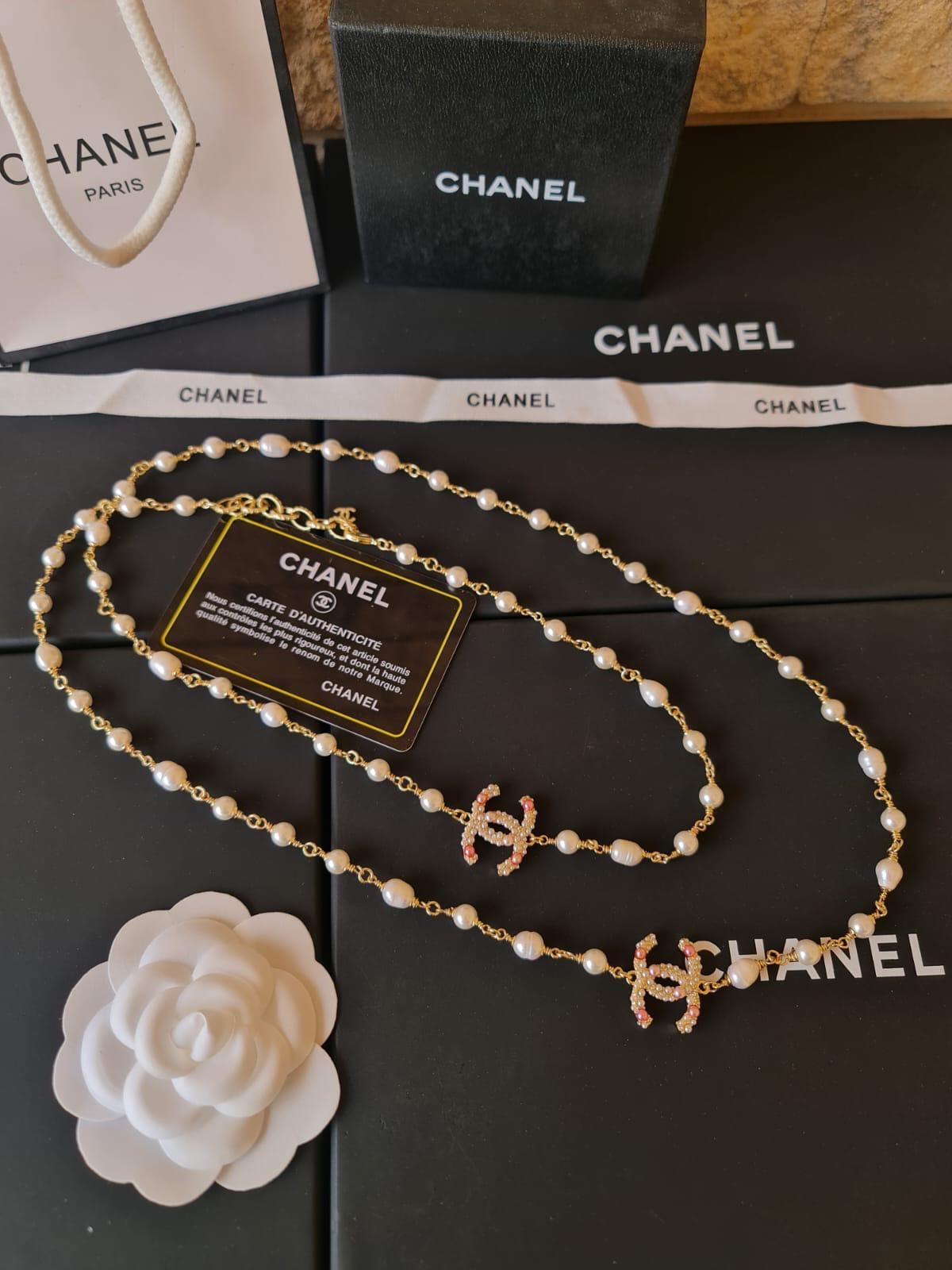 Ch. Long Necklace
