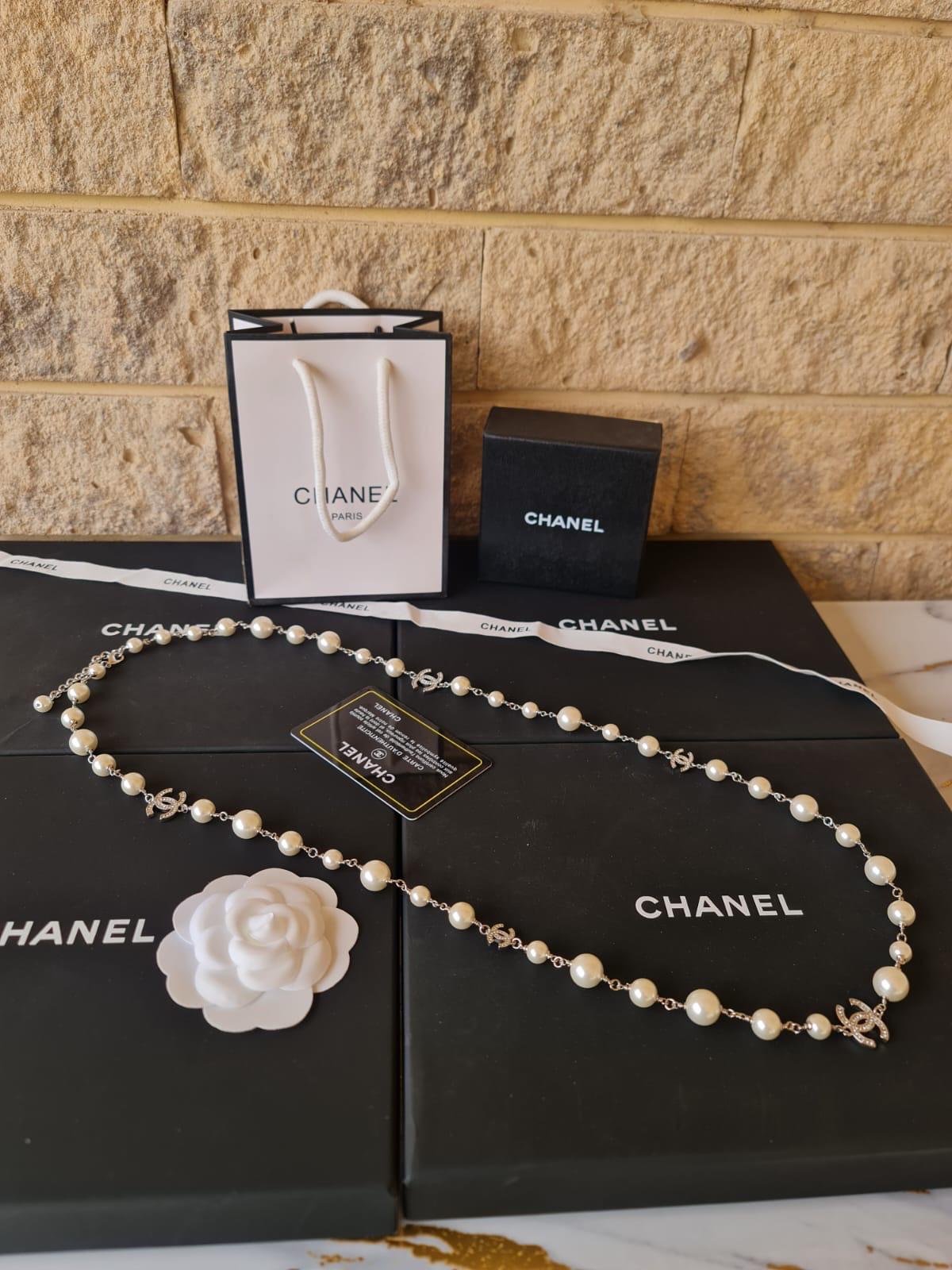 Ch. Long Necklace