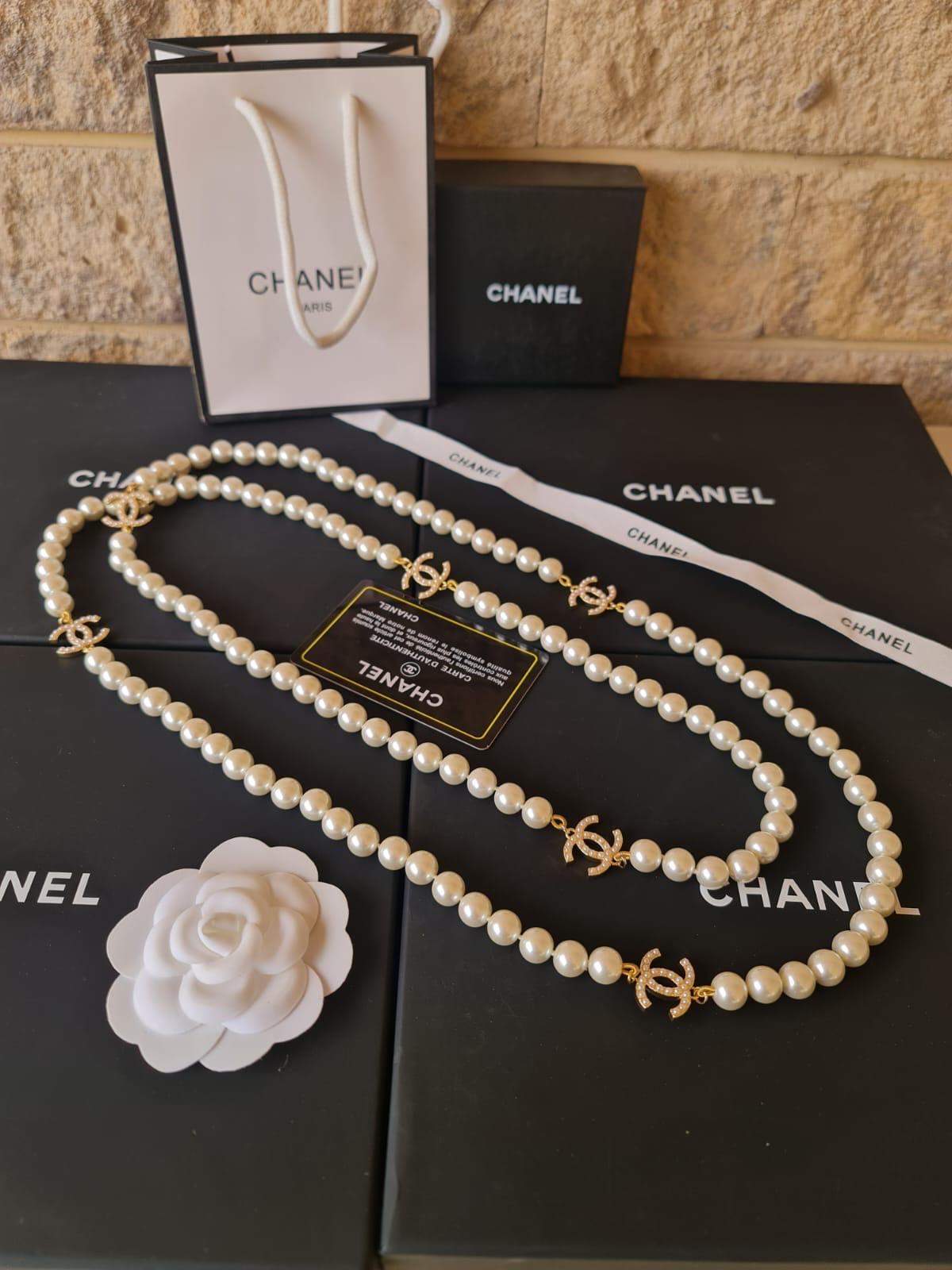 Ch. Long Necklace