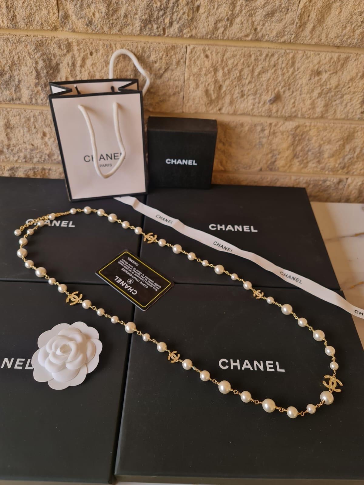 Ch. Long Necklace