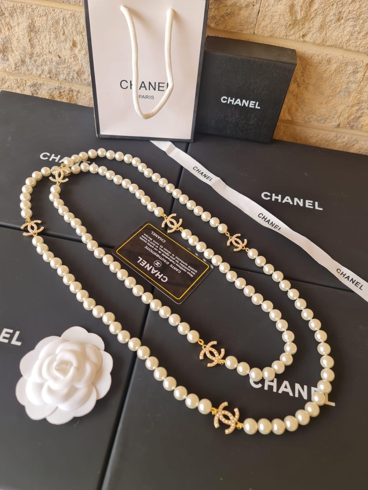 Ch. Long Necklace