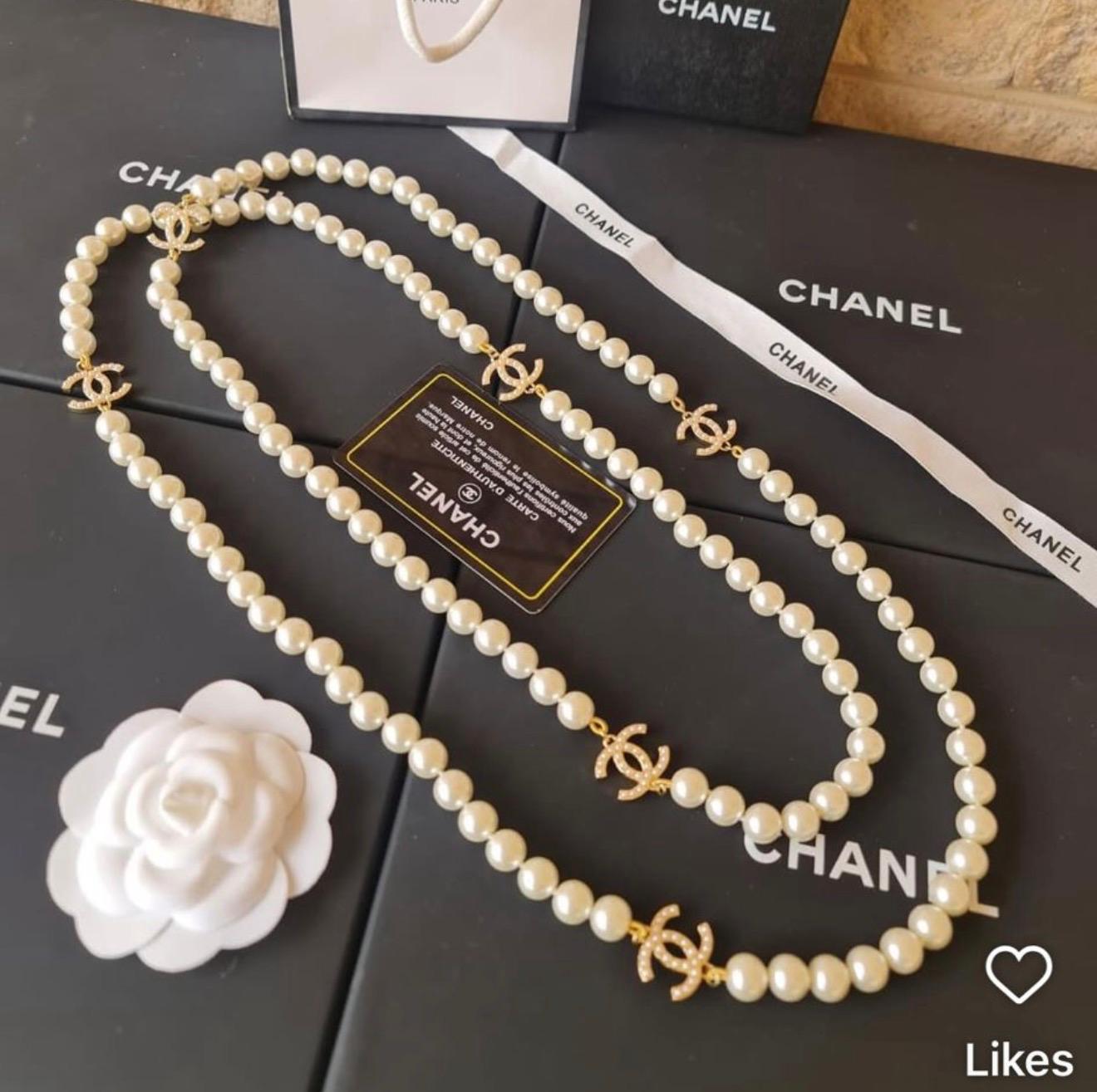 Ch. Long Necklace