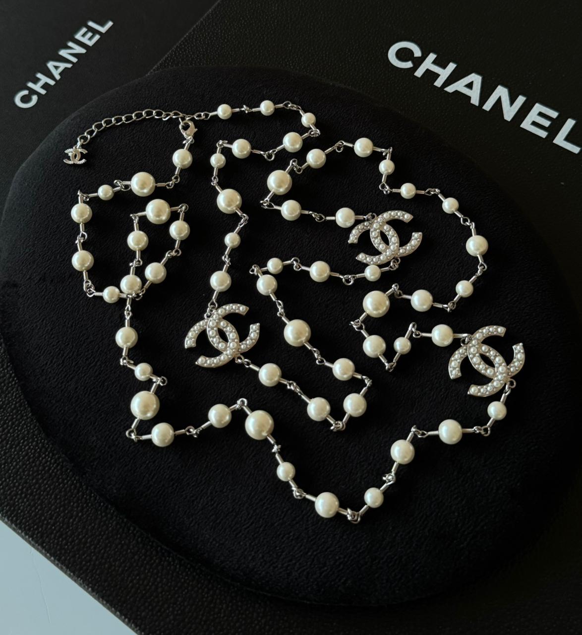 Ch. Long Necklace