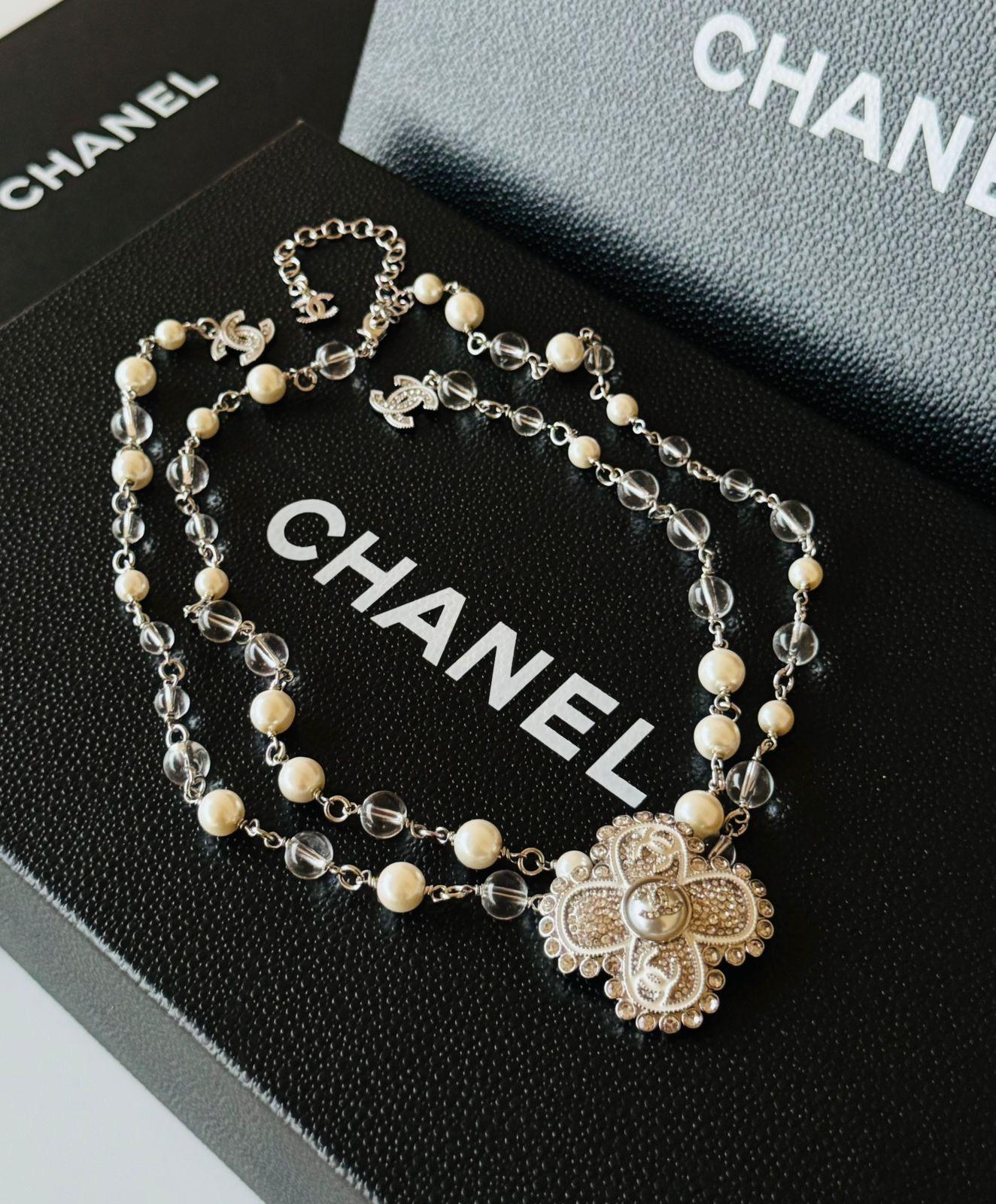 Ch. Long Necklace
