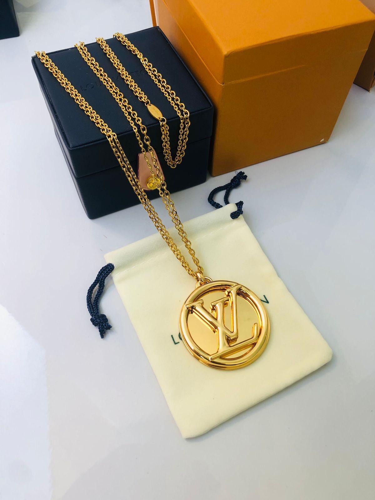 LV. Necklace
