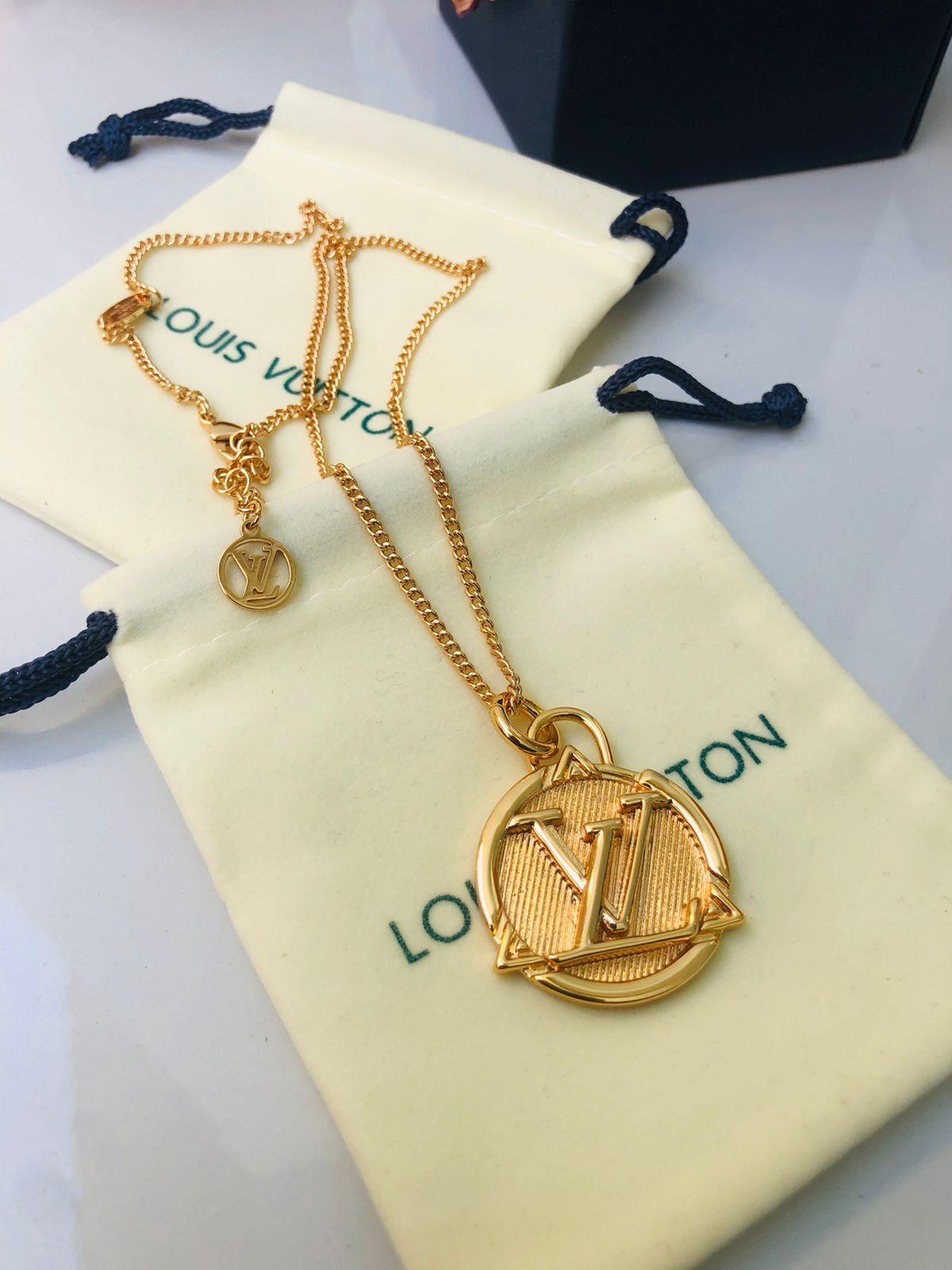 LV. Necklace
