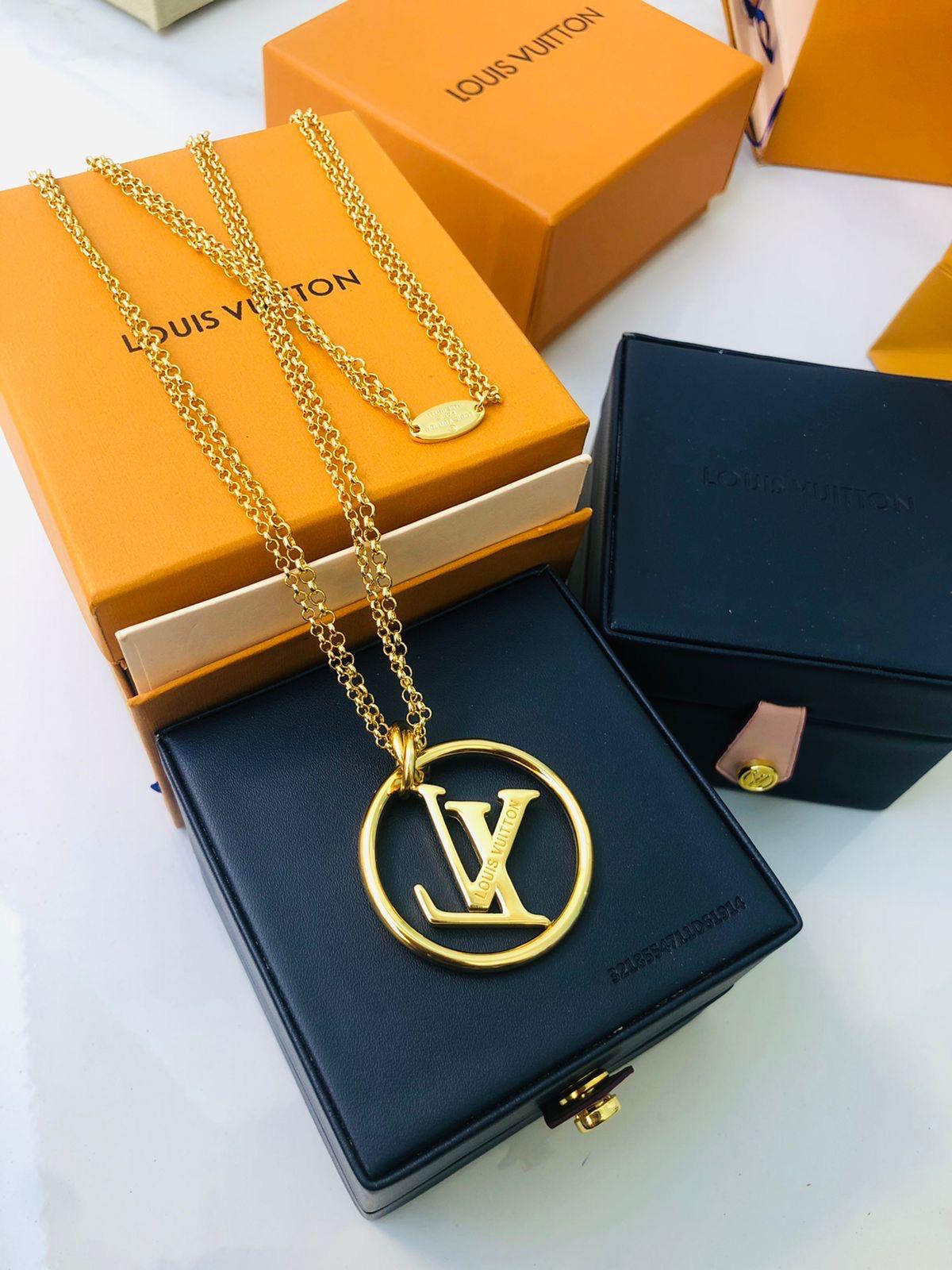 LV. Necklace
