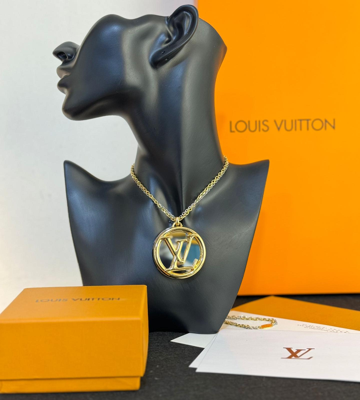 LV. Necklace