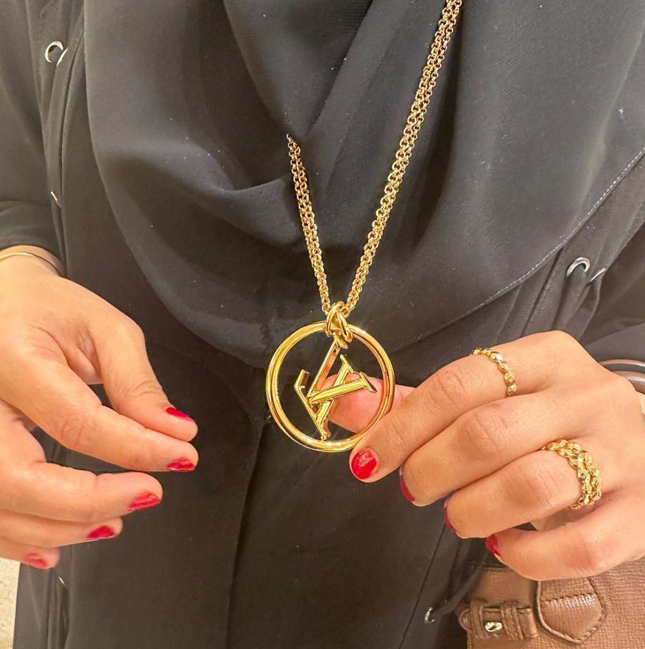 LV. Necklace