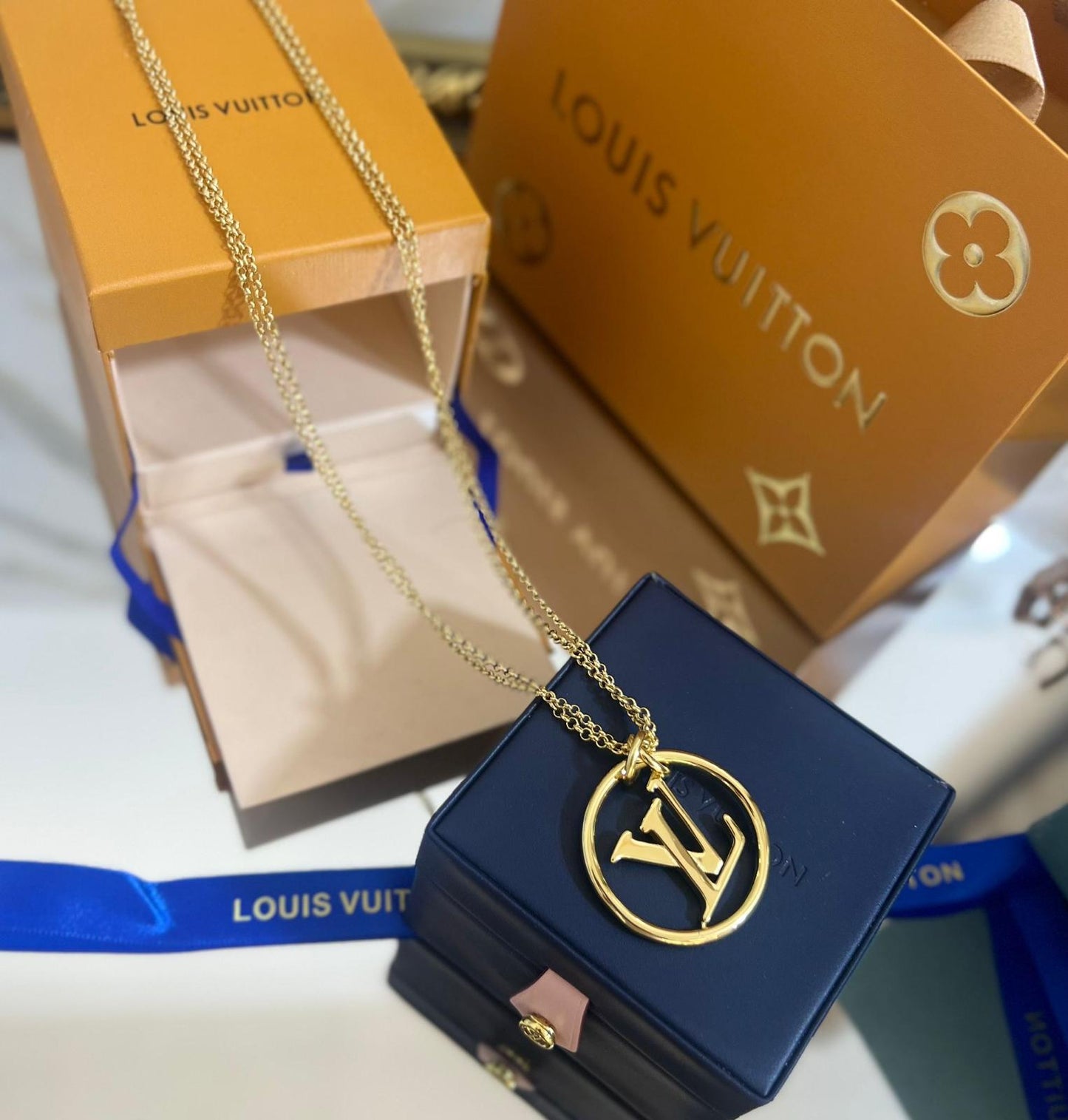 LV. Necklace
