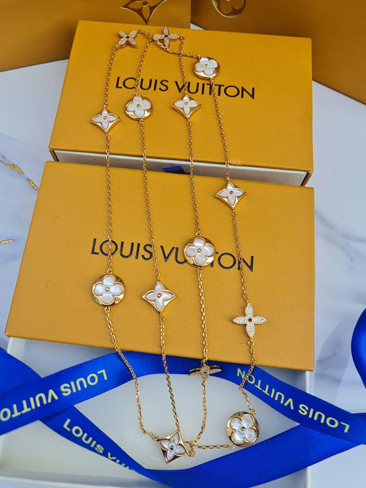 LV. Long necklace