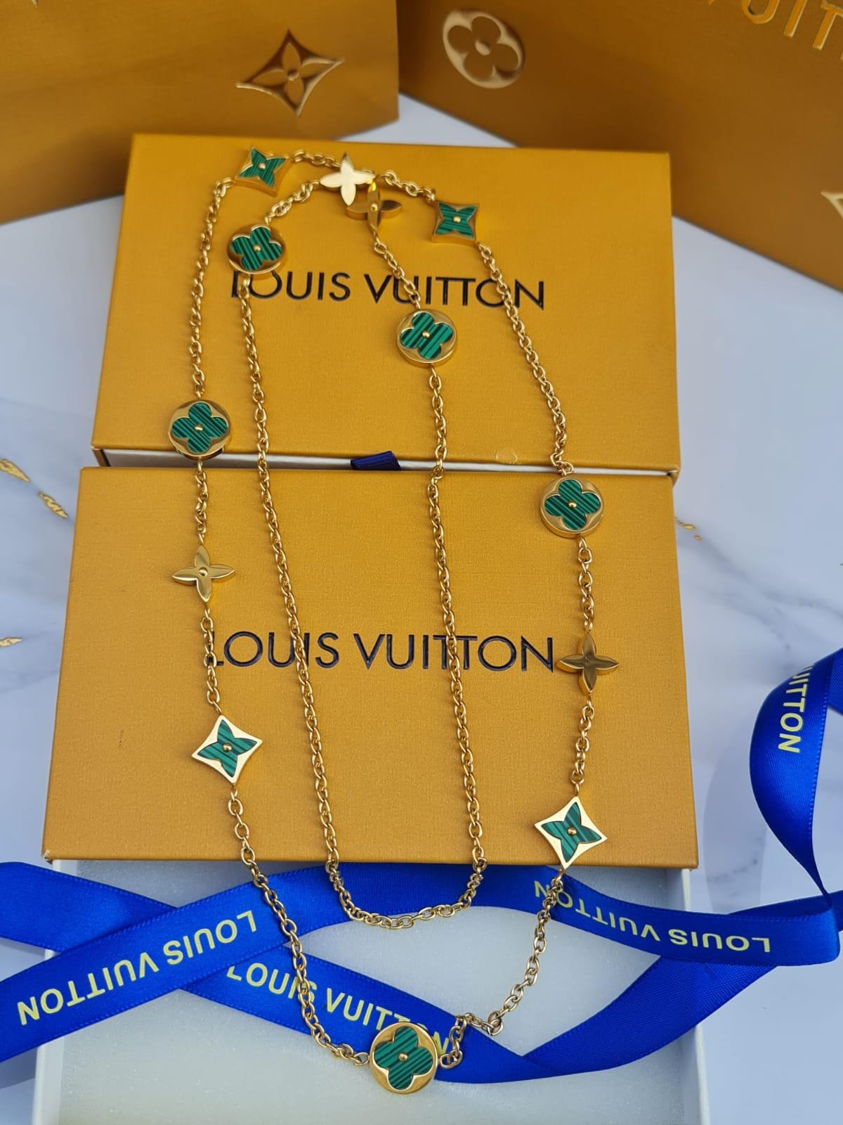 LV. Long necklace