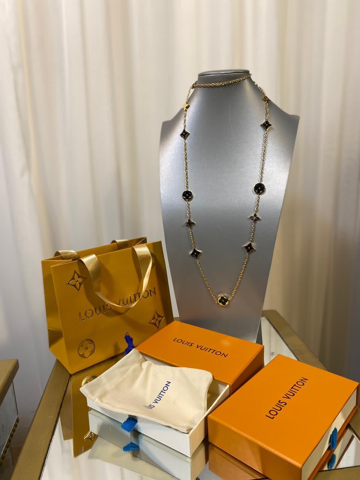 LV. Long necklace
